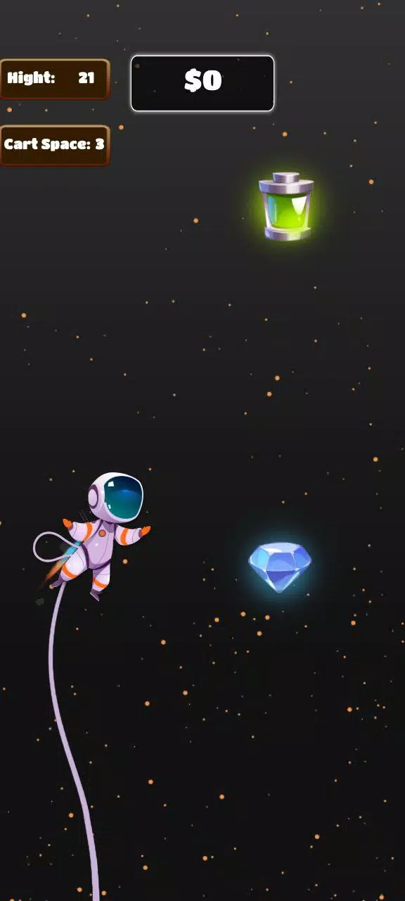 Screenshot Space Debris 2