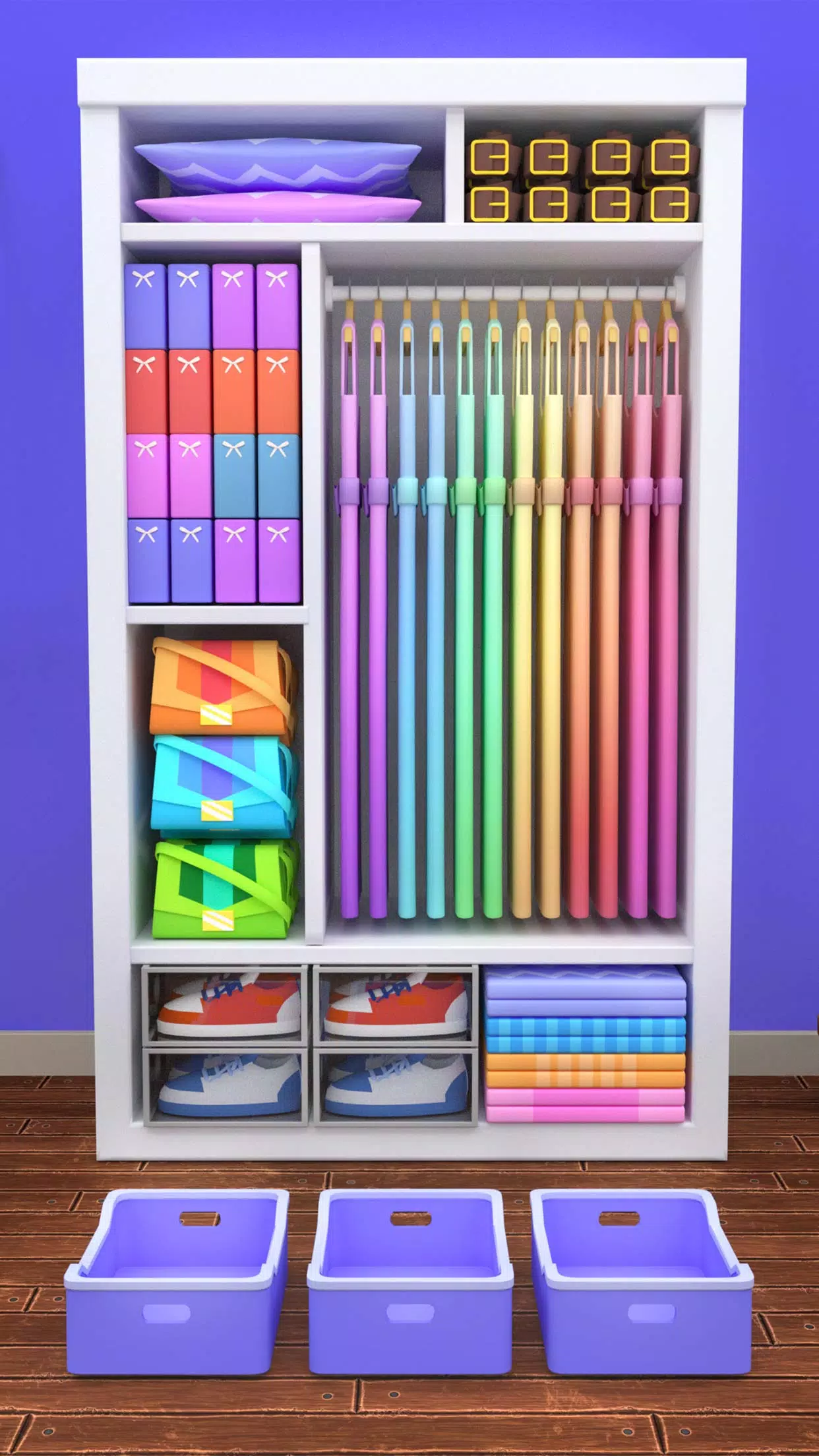 Fill the Closet: Organize Game Screenshot 4