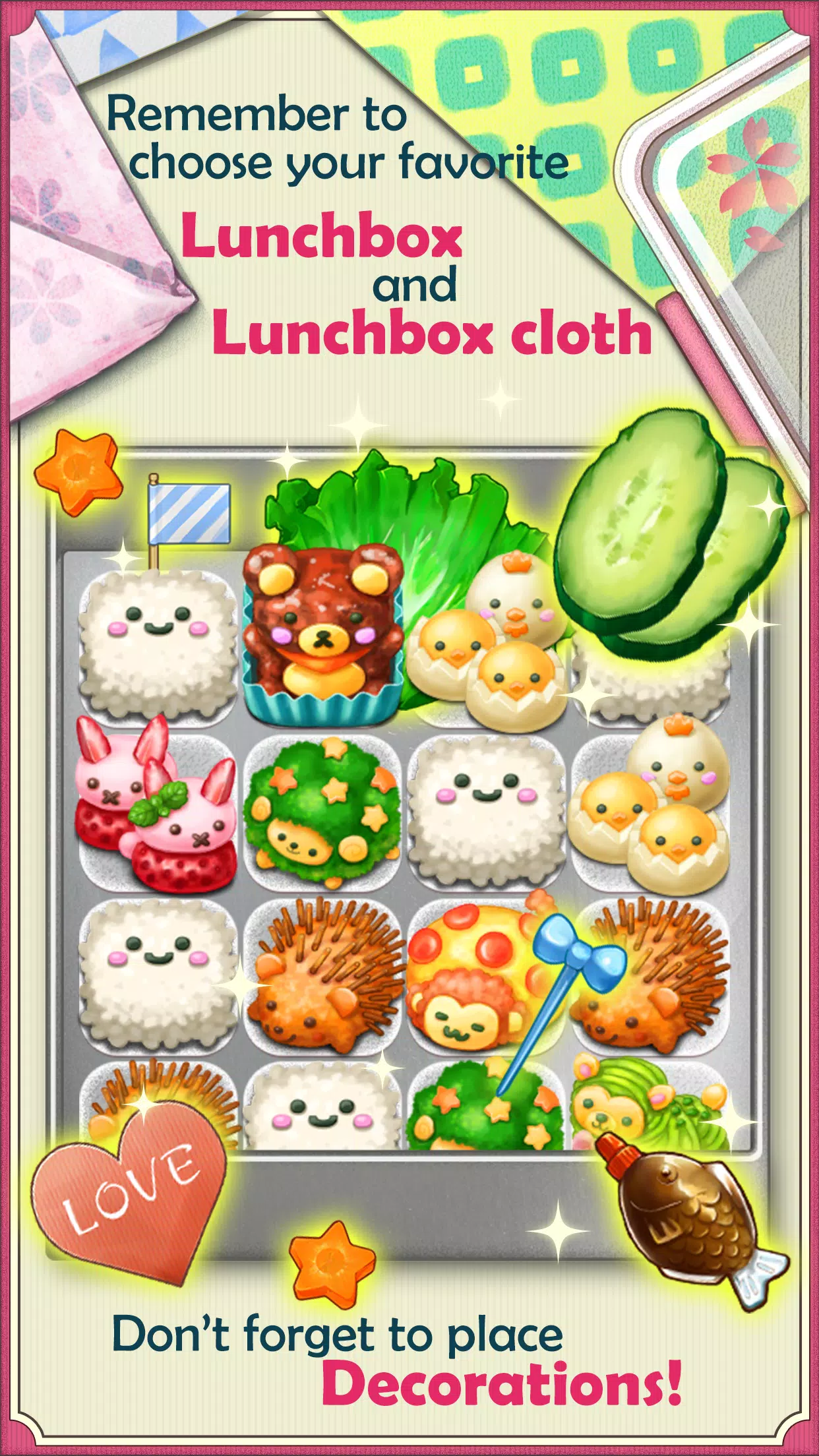 Screenshot Fluffy! Cute Lunchbox 3