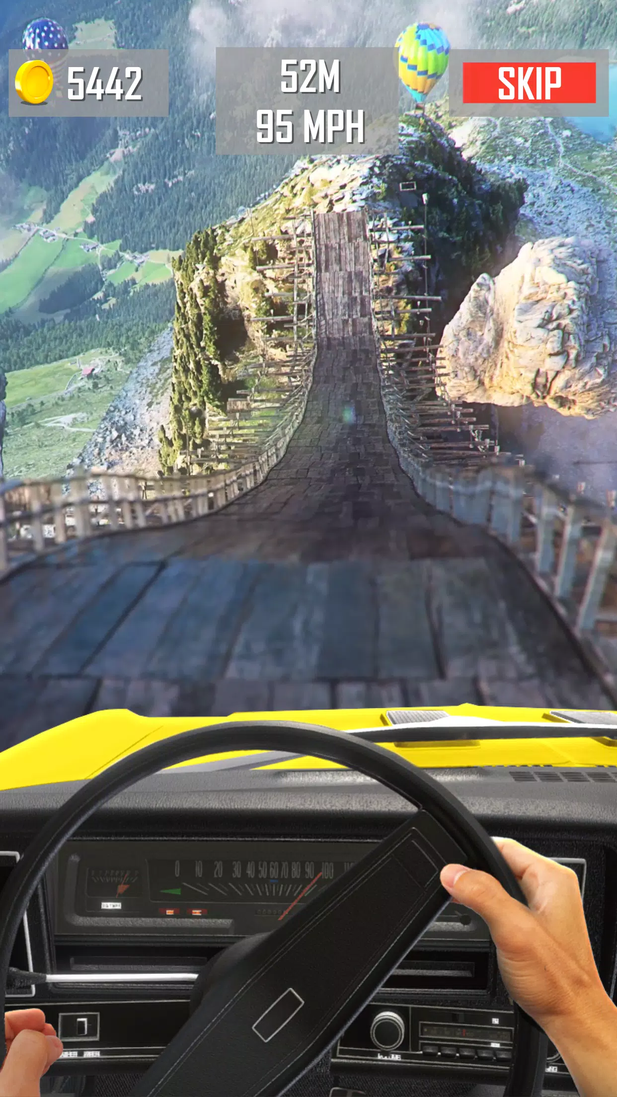 Mega Ramp Car Jumping screenshot 2