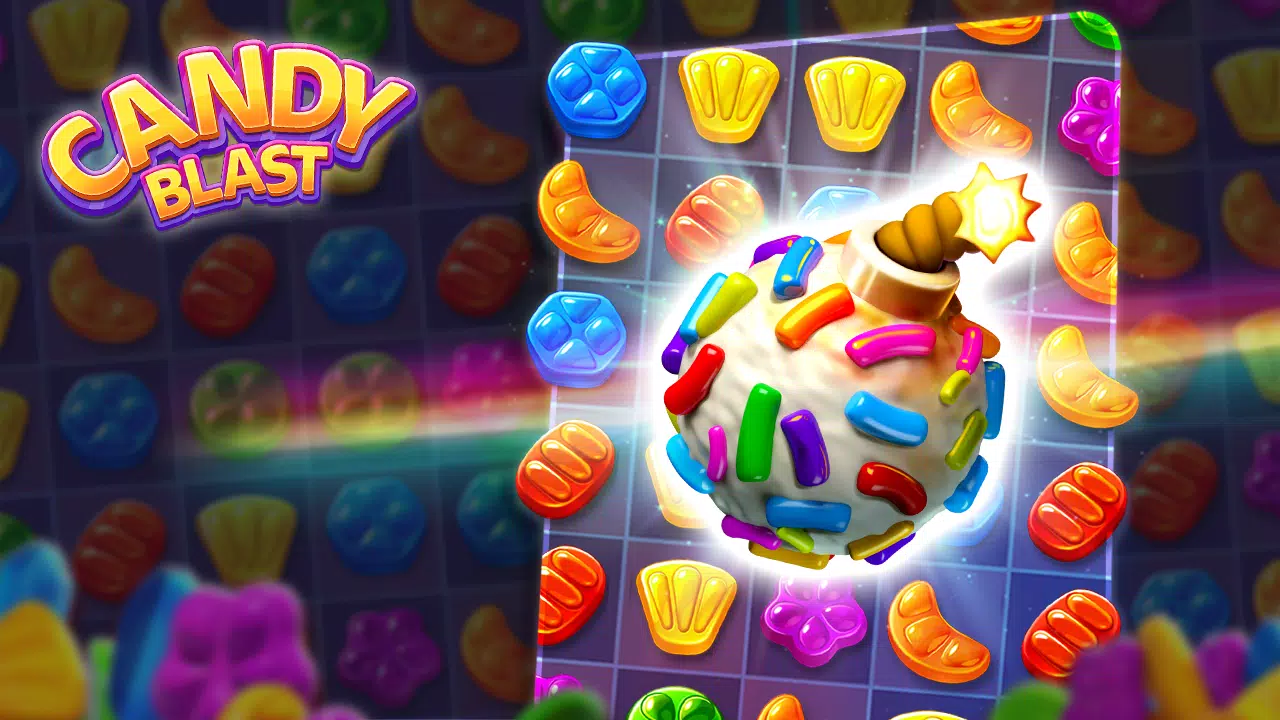 Candy Blast স্ক্রিনশট 1