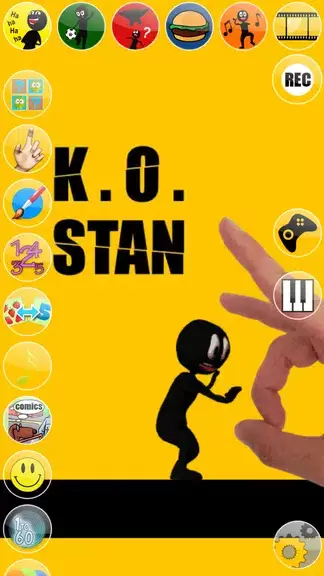 Talking Stan Stickman captura de pantalla 