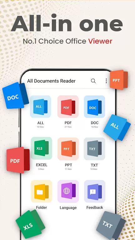 Document Reader PDF Reader স্ক্রিনশট 1