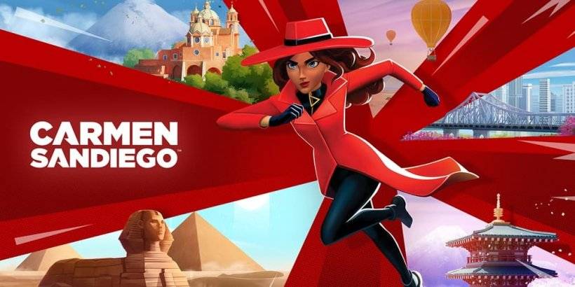 Carmen Sandiego tham gia danh sách trò chơi Netflix