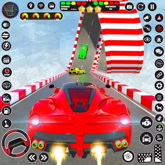 Crazy Car driving: Car Games স্ক্রিনশট 1