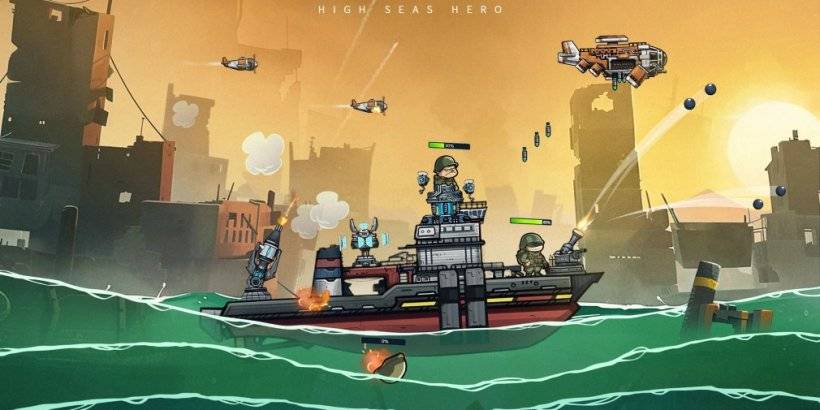 High Seas Hero Docks on App Stores, Unlocks Epic Ocean Battles