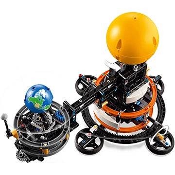 Lego zaprezentuje wciągającą planetę Ziemia i Księżyca w zestawie orbity z 20% zniżką