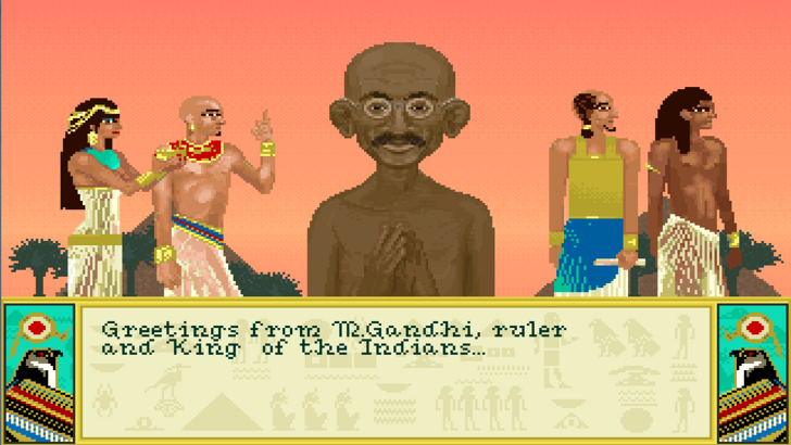 Revised Title: Civilization 7's Gandhi Update: Nuke-Free or Myth?