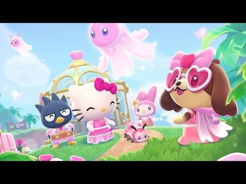 Hello Kitty Island Adventure Hugs & Hearts Festival Event