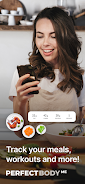 Screenshot Perfect Body - Meal planner 1