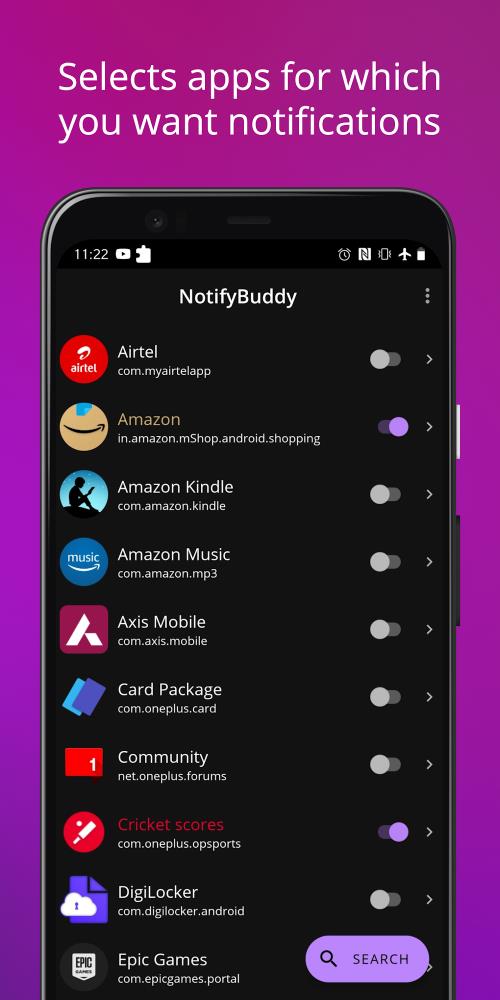 Screenshot NotifyBuddy - Notification LED 2