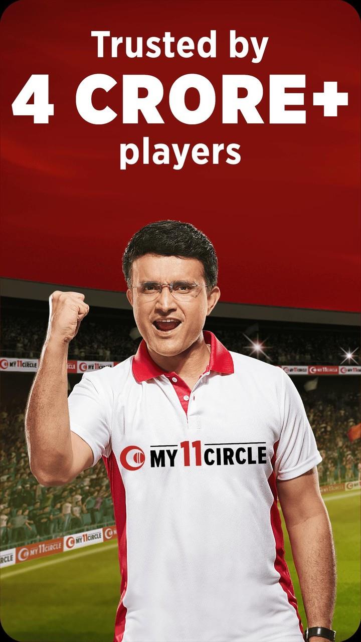 Screenshot My11Circle Fantasy Cricket App 1