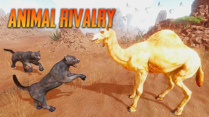 The Panther - Animal Simulator स्क्रीनशॉट 3