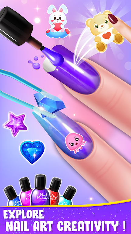 Screenshot Nail Art Battle - Spa & Salon 1