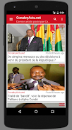 Guinée : Actualité en Guinée ဖန်သားပြင်ဓာတ်ပုံ 4