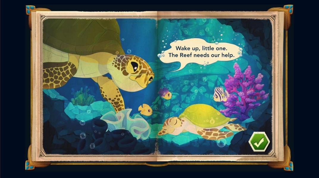 Splash: Ocean Sanctuary Screenshot 1