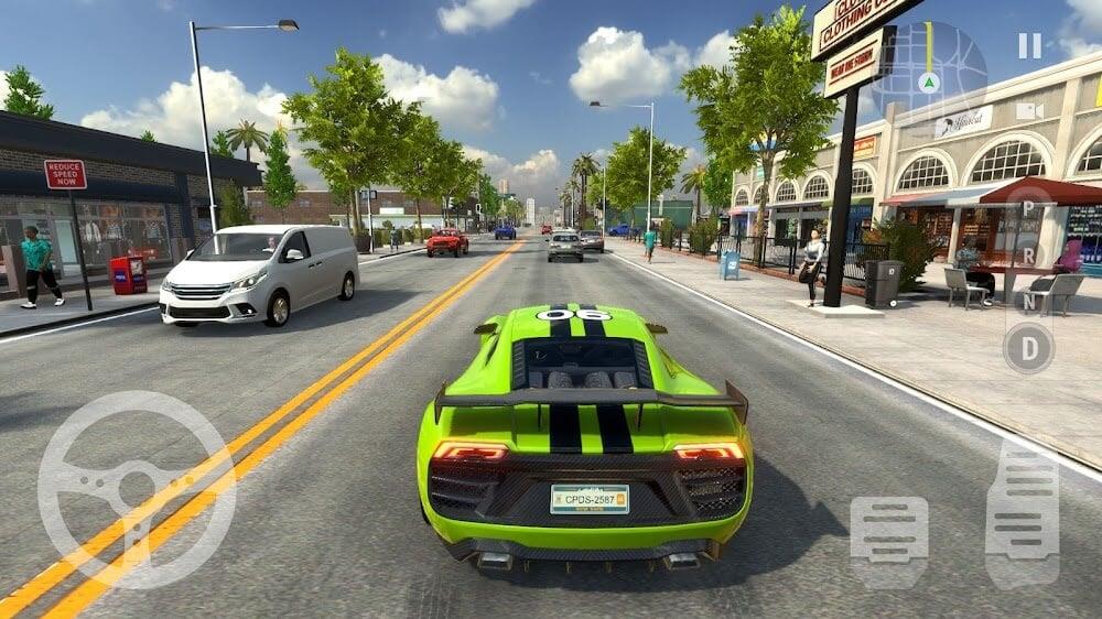 Screenshot Car Parking Driving School 2