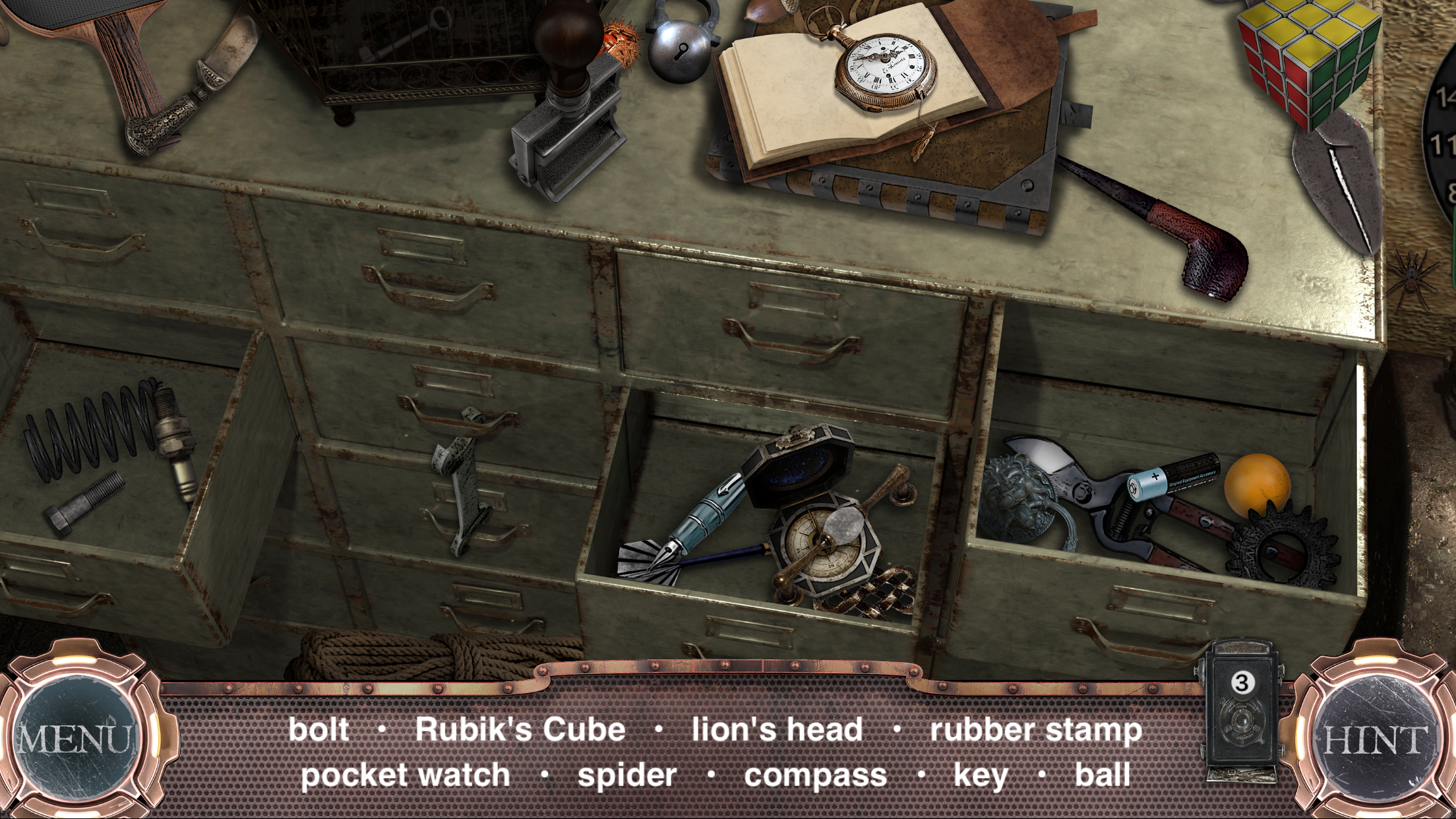 Time Machine - Hidden Objects Screenshot 4