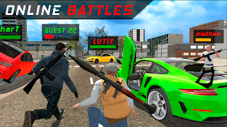 Crime Online - Action Game ဖန်သားပြင်ဓာတ်ပုံ 1