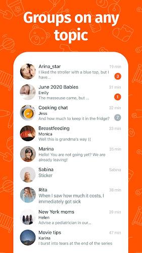 Pregnancy App and Baby Tracker captura de pantalla 