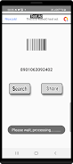 Barcode Price check Scanner captura de pantalla 