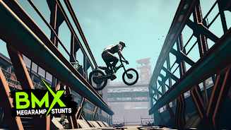 BMX Megaramp Stunts ảnh chụp màn hình 2