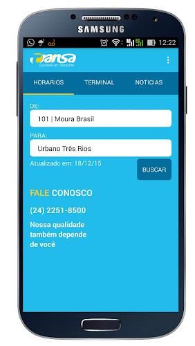 Transa Transporte Screenshot 1