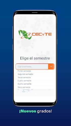 Educación contigo CECyTEH ekran görüntüsü 4