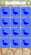 Screenshot Animals Memory Game 4