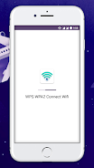 WPS WPA2 App Connect ဖန်သားပြင်ဓာတ်ပုံ 1