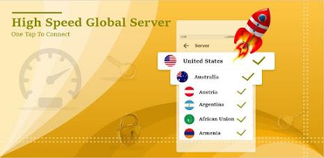 VPN Master Secure VPN Proxy captura de pantalla 