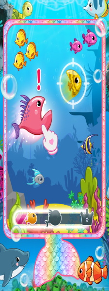 Baby Princess Mermaid Phone Screenshot 1