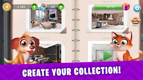 Makeover Empire: Coin & Design ảnh chụp màn hình 4