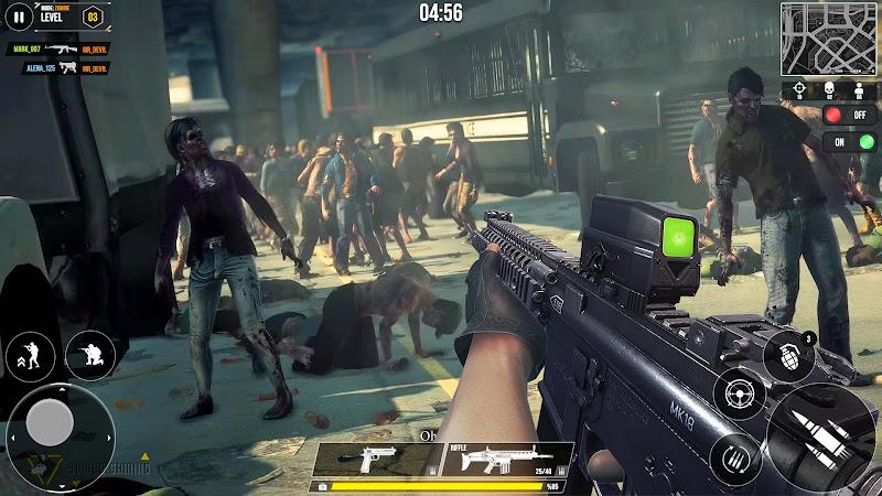 Dead Zombie Survival Shooter экрана 3