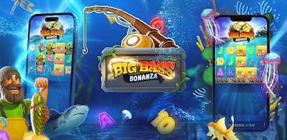 Big Bass Bonanza Slot screenshot 1