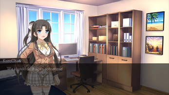 HenTales: A Visual Novel Screenshot 1