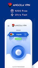 VPN Angola - Get Angola IP Captura de tela 1