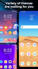 One S10 Launcher - S10 S20 UI ảnh chụp màn hình 3