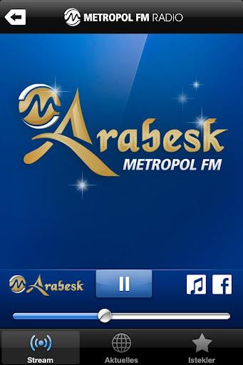 Metropol FM Almanya ekran görüntüsü 2