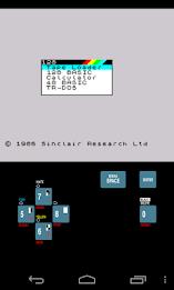 USP - ZX Spectrum Emulator স্ক্রিনশট 3