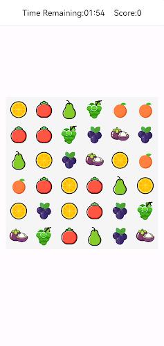 Fruit Combo Match captura de pantalla 