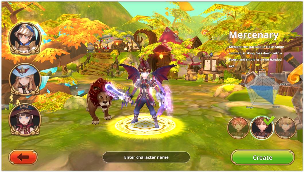 Flyff Legacy - Anime MMORPG captura de pantalla 