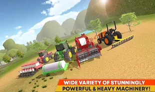 Farming Tractor Simulator Real स्क्रीनशॉट 3