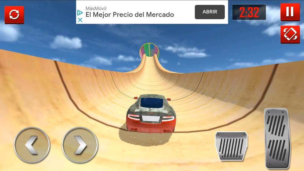 Screenshot Mega Ramp Car Stunts Racing 3