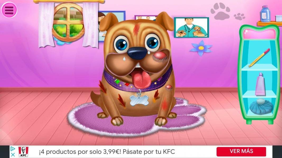 Screenshot Veterinario Jogos para Criança 4