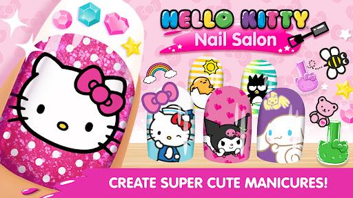 Hello Kitty Nail Salon zrzut ekranu 1