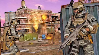 Gun Shooting Games Offline 3D স্ক্রিনশট 3