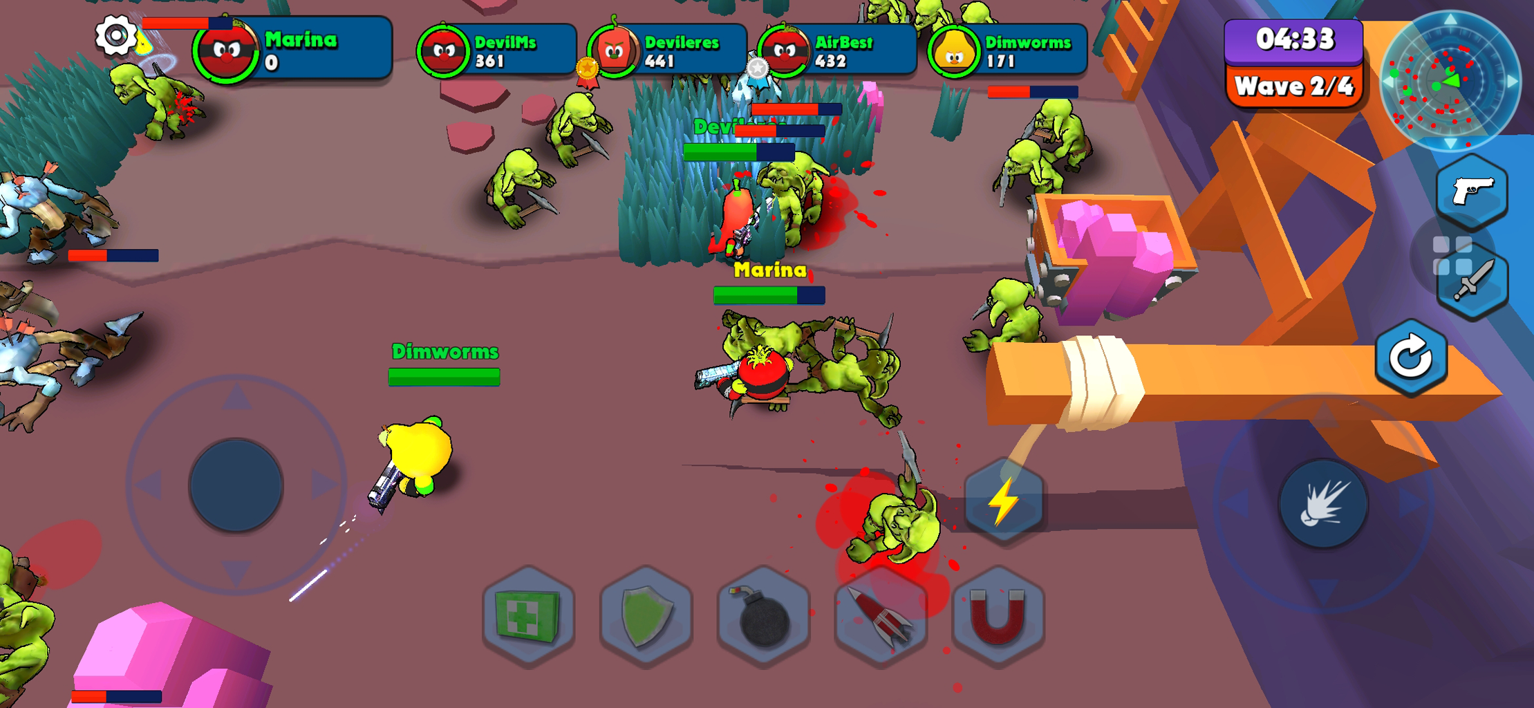 Brawl Plants Screenshot 4