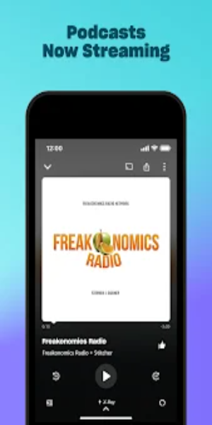 Amazon Music: Escucha Podcasts captura de pantalla 