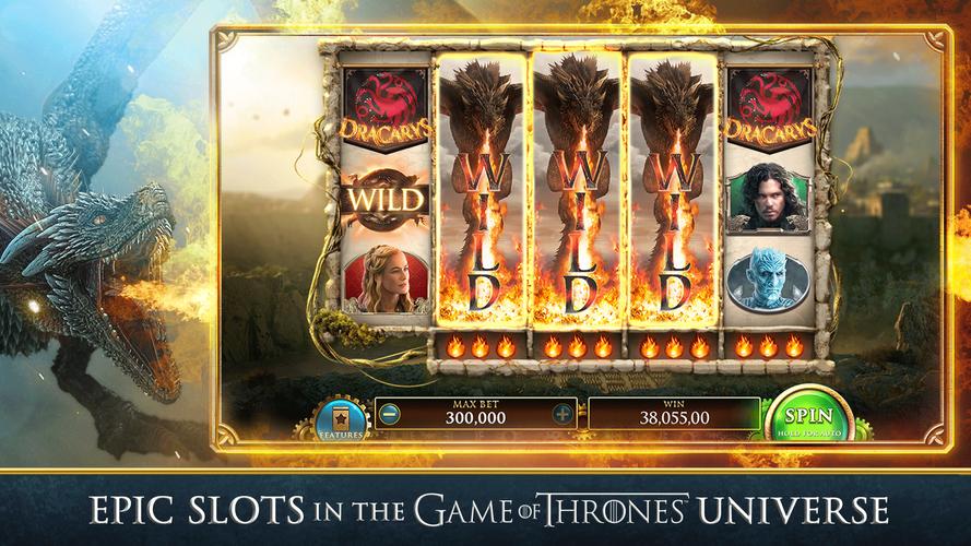 Game of Thrones Slots Casino экрана 2